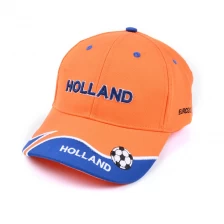الصين كرة القدم التطريز شعار قبعة بيسبول الصانع