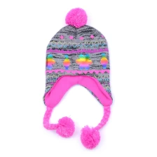 China free knit pattern for hat earflaps manufacturer