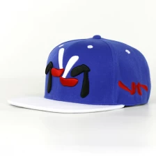Cina di alta qualità berretto da baseball progettazione personalizzata produttore