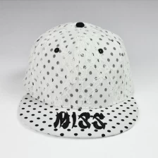 Китай hip-hop snapback hat поставщик фарфора, 3d вышивка шляпы обычай производителя