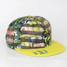 porcelana hip-hop snapback sombreros, gorra hip hop proveedor China fabricante