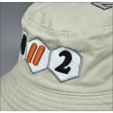 porcelana Sombrero snapback de cuero al por mayor, sombreros de cubo personalizados no mínimo fabricante