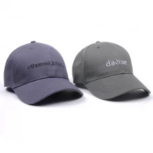 Cina berretto da baseball semplice ricamo personalizzato semplice, cappello e berretto di papà all'ingrosso produttore