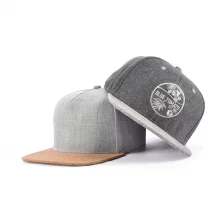 Cina cappellini semplici con logo snap design cappellini a tesa piatta con logo personalizzato produttore