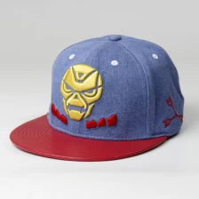 China chapéu de snapback simples, fornecedor de chapéu de snapback de hip-hop China fabricante