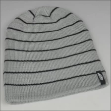 Chine polar fleece winter hats china, custom beanie cap fabricant