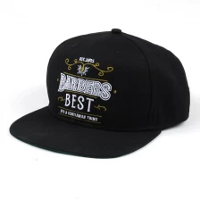 China snapback cap hat hip-hop, fashion newest snapback hat manufacturer