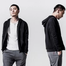 China sweatshirt en hoodies voor mannenontwerper fabrikant
