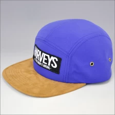 China two tone 5 panel hats manufacturer