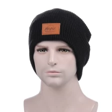 China wholesale custom winter cap for man manufacturer