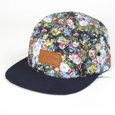 China wholesale fitted 5 panel snapback hats custom snapback hats manufacturer