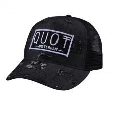 China worn out baseball trucker cap, high quality hat supplier china manufacturer