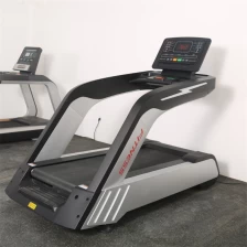 Kiina 2020 New model fashion design commercial use fitness motorized treadmill China mainland manufacturer valmistaja