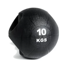 China CHINA MEDICINE BALL WITH HANDLES SUPPLIER manufacturer