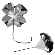 porcelana China ajustable 56 "Running resistencia a la fricción paraguas formación al por mayor de paracaídas fabricante fabricante