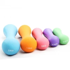 China China Body Solid Neoprene Dip Ladies and Kids Aerobic Dumbbell Set Pairs Supplier manufacturer
