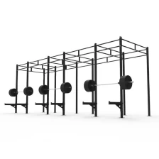 porcelana China Chin comercial hasta Rig y Rack Pull Up stand con doble Pull Up Bar Proveedor mayorista fabricante
