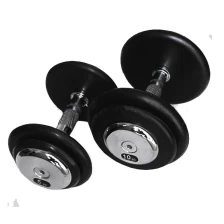 China China Fitness Adjustable Dumbbell with Chrome Caps Supplier manufacturer