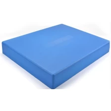 Κίνα Προμηθευτής Κίνα Fitness μπλε μαλακό ισορροπία Pad/PU τετράγωνο μαλακό πέλμα κατασκευαστής