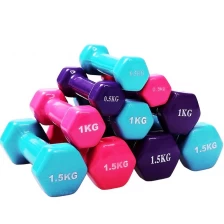 China China Fitness Ladies and Kids Aerobic Dumbbell Wholesaler manufacturer