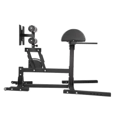 Chiny Gym fitness equipment glute hamstring developer GHD bench producent