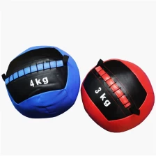 China China Gym Fitness Soft Medicine Wall Ball Leverancier fabrikant