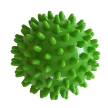 الصين China High Density 3” Hedgehog Massage Ball Wholesale Manufacturer الصانع