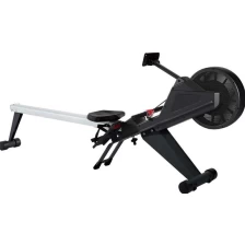 porcelana China Professional Home Adjustable Resistance Air Rowing Machine Wholesale Supplier fabricante