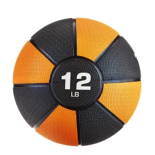 Chine China Weight Training Exercise Rubber Medicine Ball Supplier fabricant
