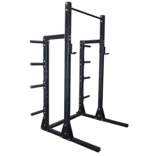 China China Squat Half Rack With Plate Storage Wholesale Supplier fabricante