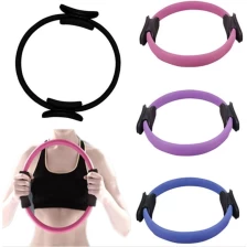 China China Wholesale aanbod 14" Fitness Magic Circle Yoga Pilates Ring voor weerstand opleiding fabrikant