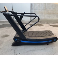 الصين China manufacturer manul curved treadmill air runner with adjust resistance الصانع
