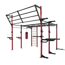 China Commercial Gym Equipment Fitness Cross Fit Rigs Climbing Racks China Manufacturer fabrikant