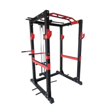 China Commercial power rack China Heavy duty squat rack supplier manufacturer