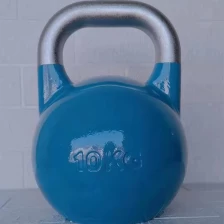 China Wettbewerb Kettlebell Gym Commercial Fitness Steel Kettlebell China Hersteller Hersteller