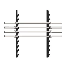 China Fitness bar storage rack wall mount barbell holder barbell rack China factory fabrikant