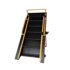 China Gym Equipment Stepmill Climbing Machine Cardio Machine Gym Stair Climbing Machine manufacturer