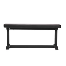 China Gym flat benches for dumbbell workout and sit ups manufacturer