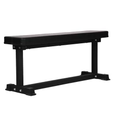 China Heavy duty commercial flat bench fitness equipment weight benches manufacturer