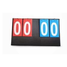 China Multisport Portable Double digit Table Top Scoreboard For Football Basketball Tennis Volleyball And Other Sports Games manufacturer