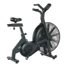 الصين Commercial fitness aerobic apparatus competitive equipment air bike machine الصانع