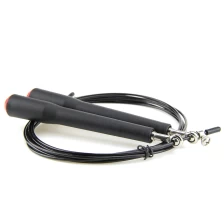 China Plastic Speed ​​Jump Rope voor MMA Boxing Skipping Fitness fabrikant