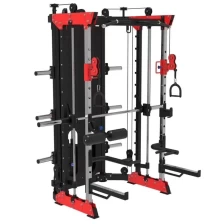 China Smith Machine with Fully Adjustable Cables manufacturer