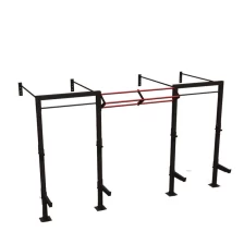 Chiny Solid Wallmounts Rigs CF Szkolenie Fitness Heavy Duty Rig Commercial Training Rack producent