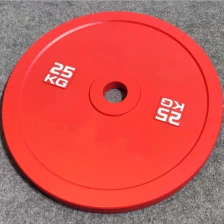 China Steel weight plates fitness calibrated barbell plates manufacturer Hersteller