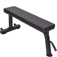 China China factory gym fitness equipment flat bench wholesale fabricante