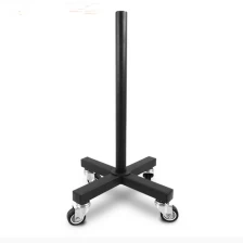 China Weight plate stacker China bumper plate rack stand supplier manufacturer