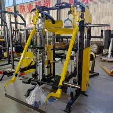 الصين Workout training smith mahcine fitness commercial smith China supplier الصانع