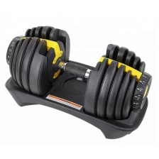 Chine adjustable dumbbell fabricant