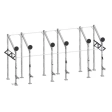 China dumbbell racks, barbell racks, kettlebell racks, display racks fabricante